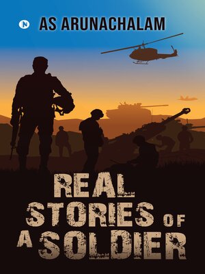 cover image of Real Stories of A Soldier